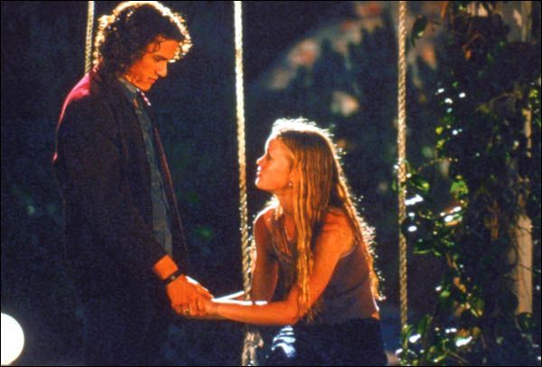 10 cosas que odio de ti : Foto Julia Stiles, Heath Ledger