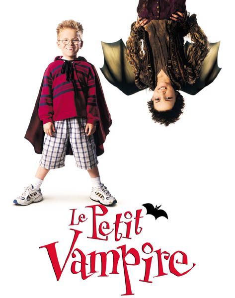 El pequeño vampiro : Póster