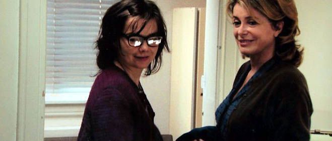 Foto Catherine Deneuve, Björk