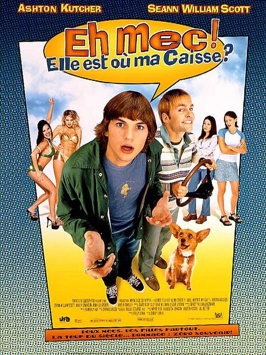 Póster Ashton Kutcher