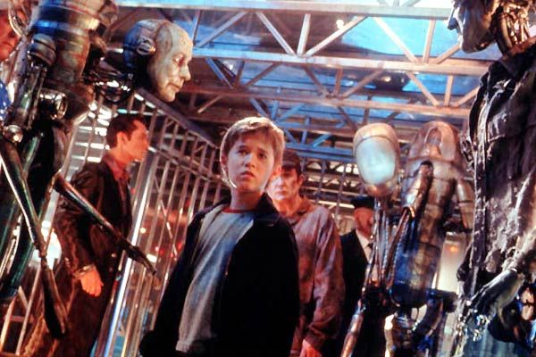 A.I. Inteligencia artificial : Foto Haley Joel Osment