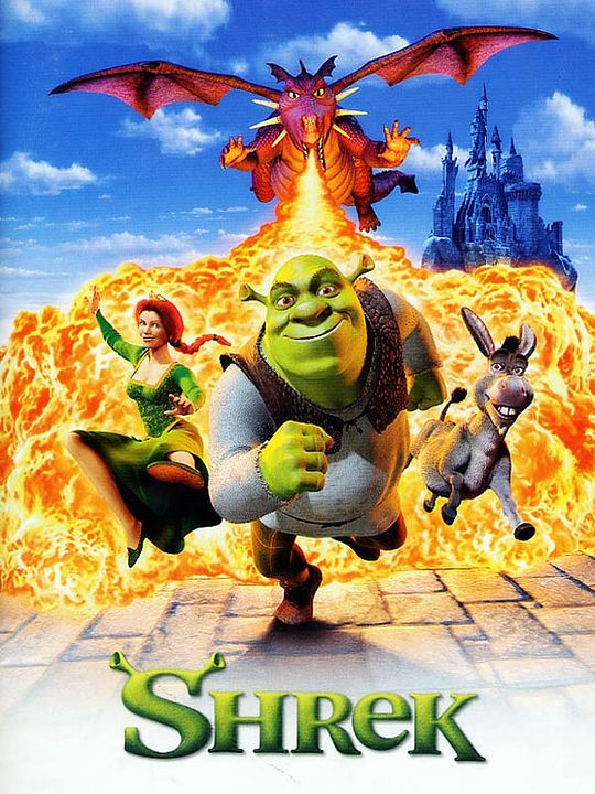 Shrek : Póster Andrew Adamson, Vicky Jenson