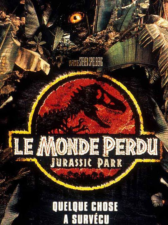 El mundo perdido: Jurassic Park : Póster