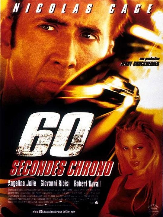 60 Segundos : Póster