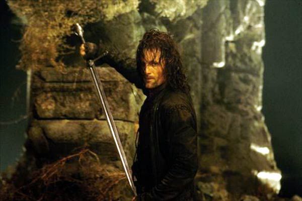 El Señor de los Anillos: La Comunidad del Anillo : Foto Viggo Mortensen