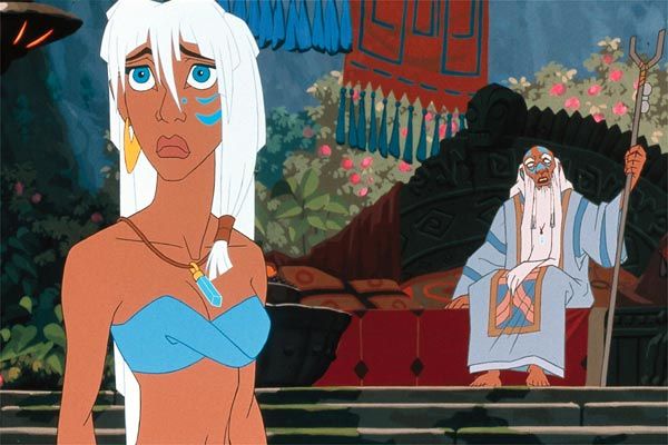 Atlantis: El imperio perdido : Foto