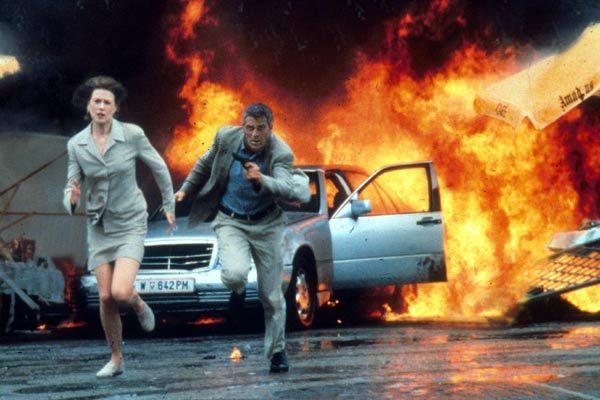 Foto Nicole Kidman, Mimi Leder, George Clooney