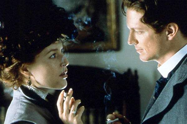 Foto Gillian Anderson, Eric Stoltz