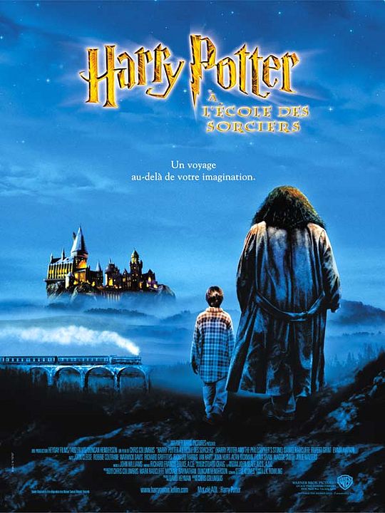 Harry Potter y la piedra filosofal : Póster