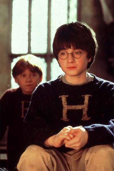 Harry Potter y la piedra filosofal : Foto Daniel Radcliffe, Rupert Grint