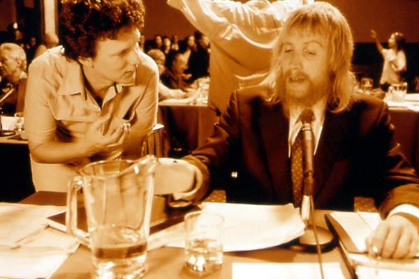 Naturaleza humana : Foto Rhys Ifans, Michel Gondry