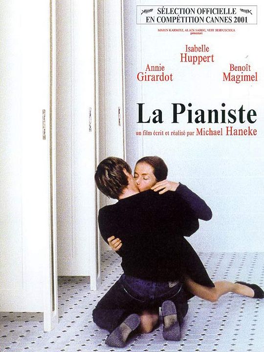 La pianista : Póster