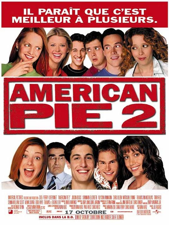 American Pie 2: Tu segunda vez : Póster