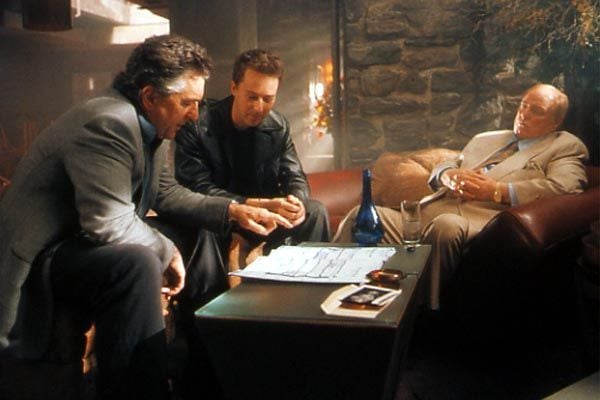 Cuenta Final : Foto Edward Norton, Robert De Niro, Marlon Brando