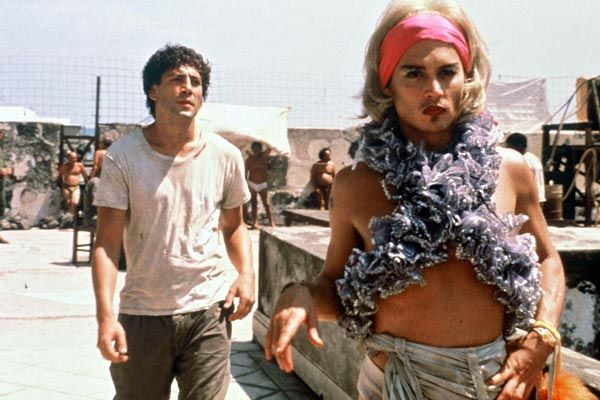 Antes que anochezca : Foto Javier Bardem, Johnny Depp