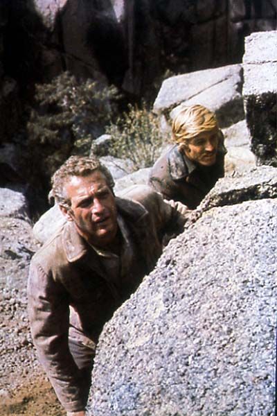Butch Cassidy and the Sundance Kid : Foto Robert Redford, Paul Newman, George Roy Hill