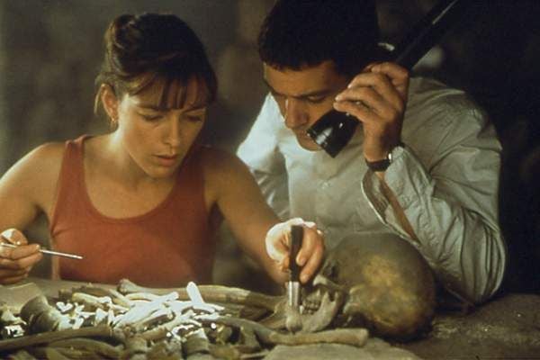 El cuerpo : Foto Antonio Banderas, Olivia Williams