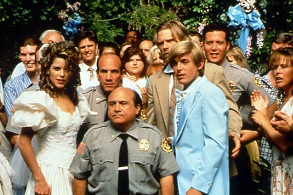 Foto Neve Campbell, Danny DeVito