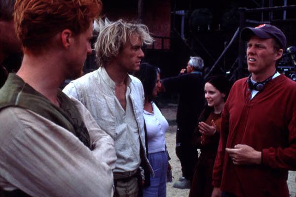 Corazón de caballero : Foto Brian Helgeland, Heath Ledger