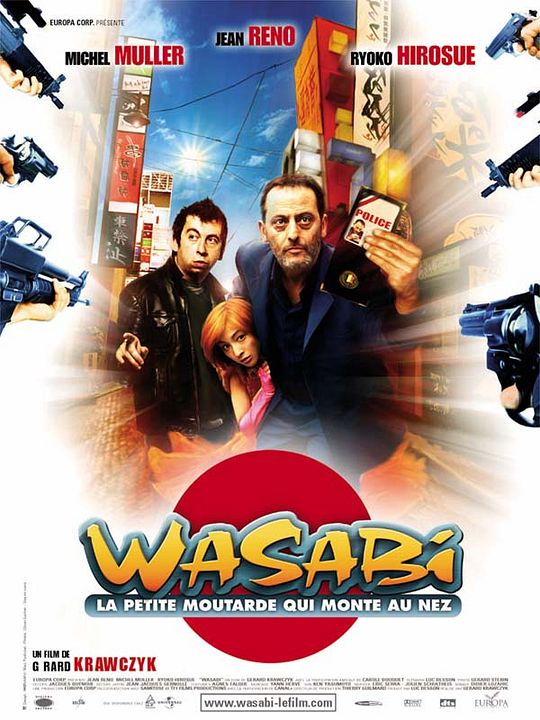 Wasabi : Póster