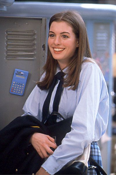 El diario de la princesa : Foto Anne Hathaway