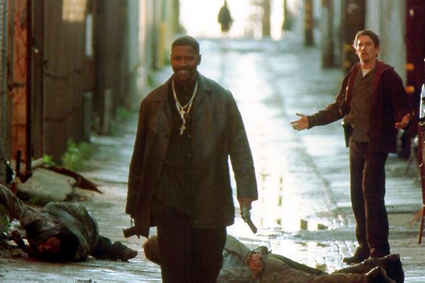 Día de entrenamiento : Foto Ethan Hawke, Denzel Washington