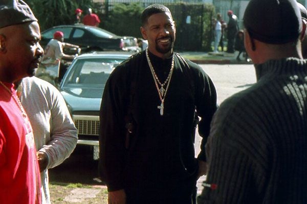 Día de entrenamiento : Foto Denzel Washington