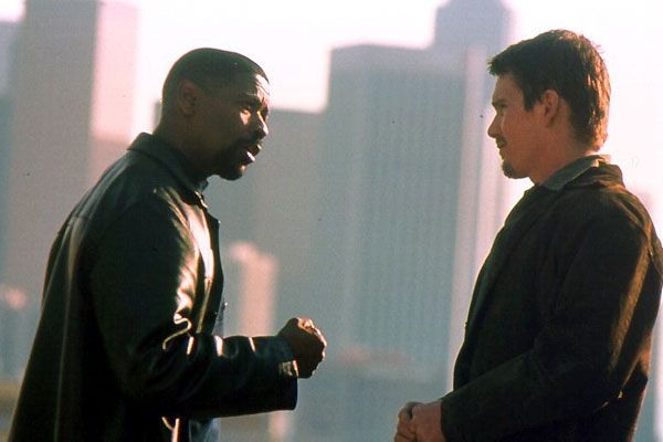 Día de entrenamiento : Foto Ethan Hawke, Denzel Washington