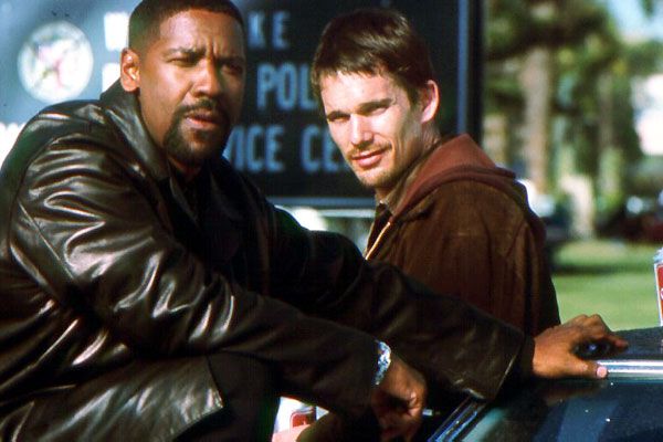 Día de entrenamiento : Foto Denzel Washington, Ethan Hawke