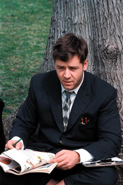 Una mente brillante : Foto Ron Howard, Russell Crowe