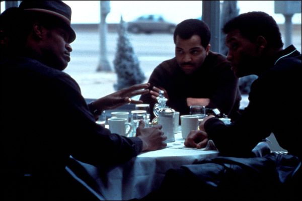 Ali : Foto Jamie Foxx, Will Smith, Jeffrey Wright