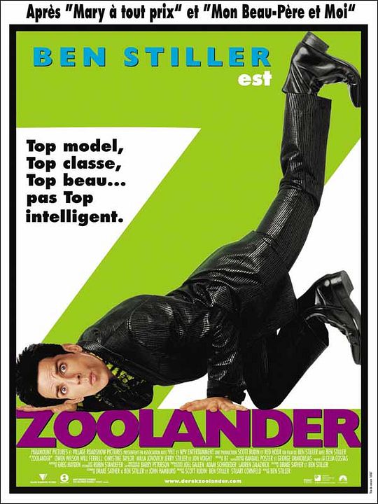 Zoolander : Póster