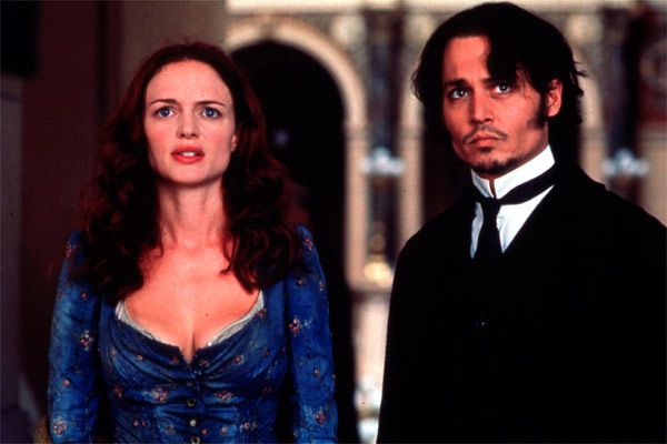 Foto Heather Graham, Johnny Depp