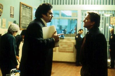 Ni una palabra : Foto Michael Douglas, Oliver Platt