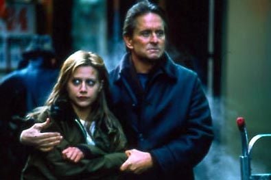 Ni una palabra : Foto Michael Douglas, Brittany Murphy