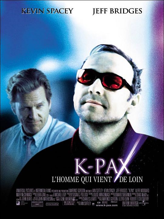 K-PAX : Póster