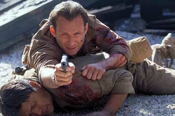 Códigos de guerra : Foto Christian Slater