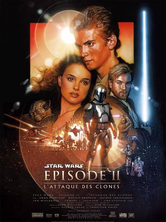 Star Wars: Episodio II - El ataque de los clones : Póster