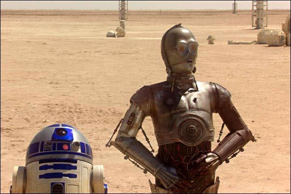 Star Wars: Episodio II - El ataque de los clones : Foto Kenny Baker, Anthony Daniels