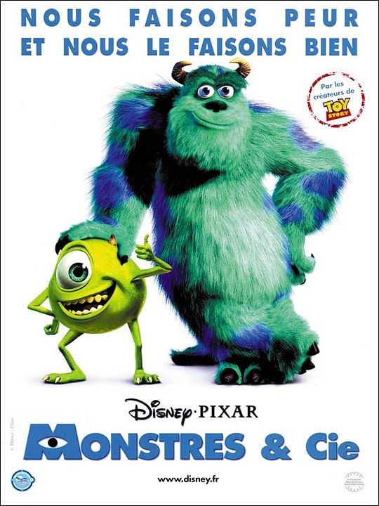 Monsters, Inc. : Póster