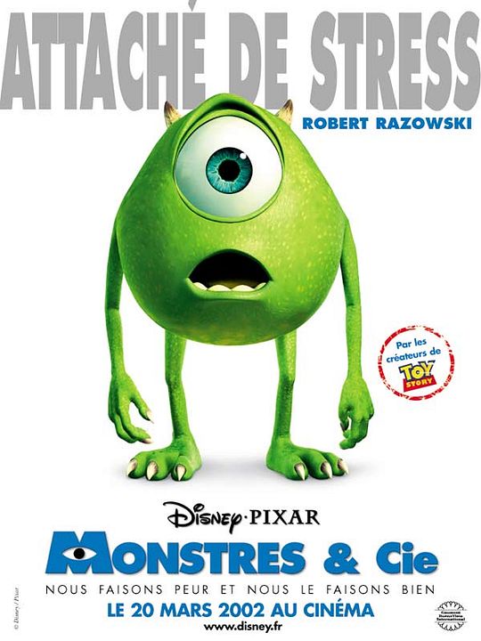 Monsters, Inc. : Póster