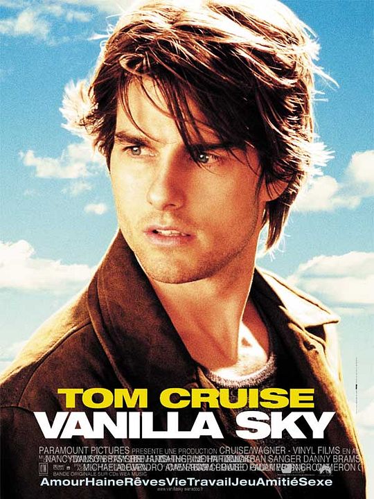 Vanilla Sky : Póster