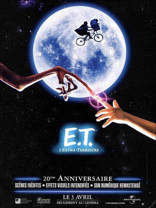 E.T. El extraterrestre : Póster
