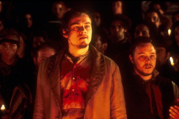 Pandillas de Nueva York : Foto Leonardo DiCaprio