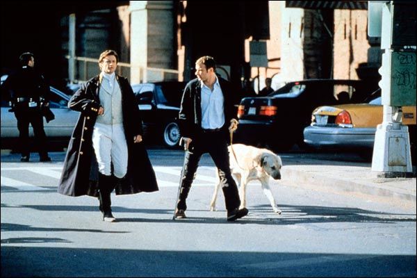 Kate & Leopold : Foto Liev Schreiber, Hugh Jackman