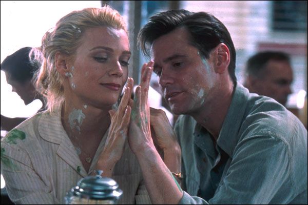 Foto Laurie Holden, Jim Carrey