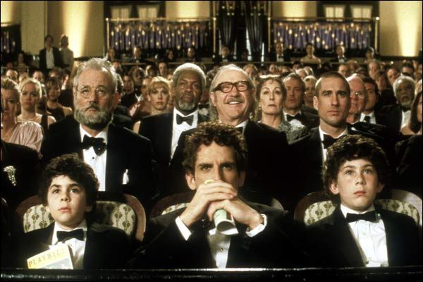 Los Excéntricos Tenenbaums : Foto Bill Murray, Ben Stiller, Luke Wilson, Danny Glover, Anjelica Huston