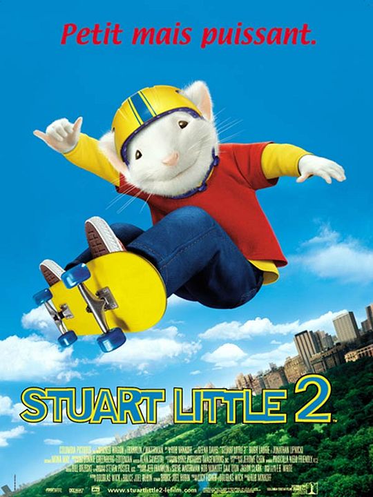 Stuart Little 2: La aventura continúa : Póster