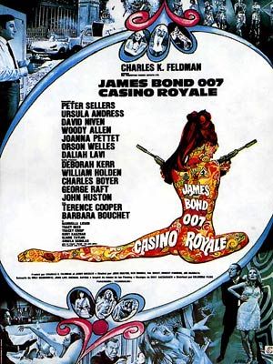 Casino Royale : Póster