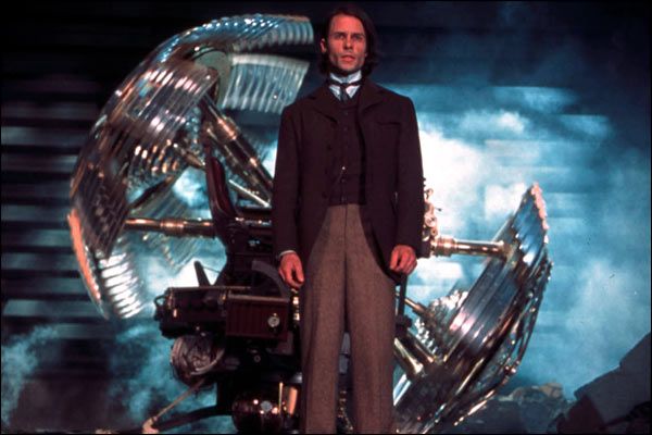 La máquina del tiempo : Foto Guy Pearce